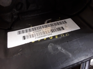 Ford Focus (2011–2018) Lenkrad F1EB3600FF3ZHE - 3