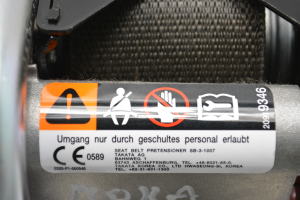 Opel Mokka (2012–2020) Sicherheitsgurt vorne 95403054 - 3