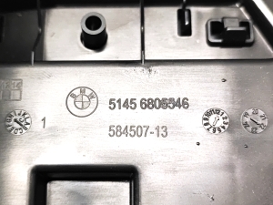 BMW i4 G26 (2022–2026) Stūres statņa apdare 6805546 - 5