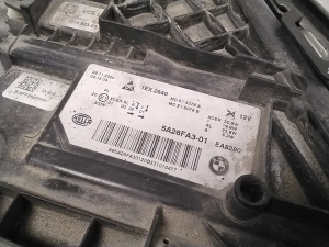 BMW 5 SERIES G30 (2016–2026) Esituli 5A26FA3 - 6