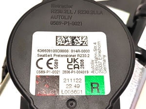 BMW i4 G26 (2022–2026) Eesmine turvavöö 636609100 - 3