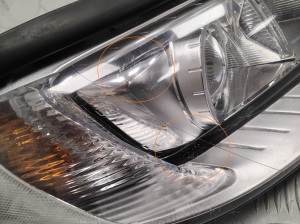 VOLVO V70 III (2007–2017) Esituli 31420014 - 5