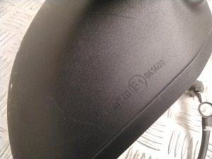 AUDI A5 (2016–2026) Side mirror and its parts E1041409 - 2