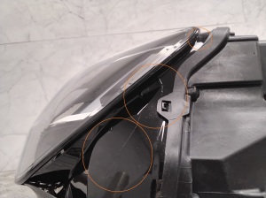 AUDI Q4 e-tron I (2021–2026) Scheinwerfer vorne 89A941035 - 2