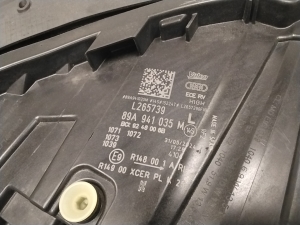 AUDI Q4 e-tron I (2021–2026) Scheinwerfer vorne 89A941035 - 5