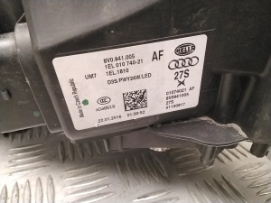 AUDI A3 8V (2012–2020) Esituli 8V0941005 - 7