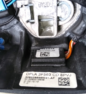 Land Rover Range Rover IV (2012–2026) Lenkrad GK623F563EA8PVJ - 2