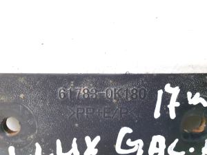 TOYOTA Hilux (2015–2020) Trunk interior trim 617830K180 - 3