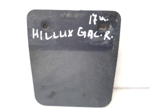 TOYOTA Hilux (2015–2020) Trunk interior trim 617830K180 - 4