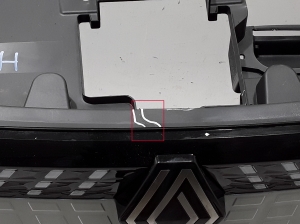 RENAULT Captur E-Tech I (2022–2026) Front bumper 620224968R - 3