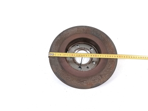 Opel Ampera I (2011–2015) Rear brake disc 13504280 - 2