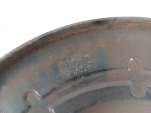 Opel Ampera I (2011–2015) Rear hub protection 13332182 - 3