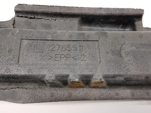 Saab 9-3 (2002–2014) Pralldämpfer Stoßstange vorne 12765511 - 4