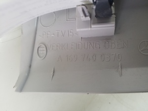 Mercedes Benz A-Class 169 (2004–2012) Sonstiges Teil der Heckklappenverkleidung A1697400370 - 2