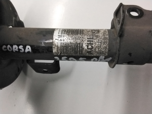 Opel Corsa E (2014–2018) Front shock absorber and its components 13434137 - 2