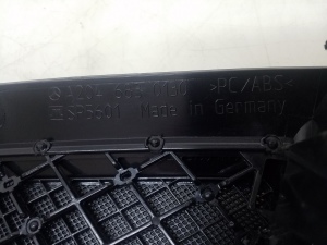 Mercedes Benz C-Class 204 (2007–2014) Sonstiges Teil der Hutablage A2046830130 - 3