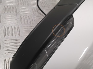 Volkswagen T-Roc (2017–2026) Side mirror and its parts 2GA857501 - 3