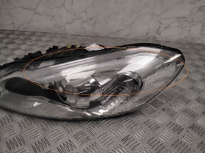 VOLVO C70 II (2006–2013) Headlight 31214783 - 5