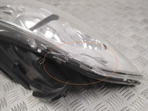 VOLVO C70 II (2006–2013) Headlight 31214783 - 6