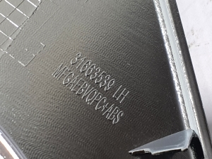 VOLVO XC90 (2015–2024) Nebelscheinwerferabdeckung verchromt 31663539 - 3