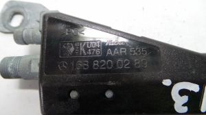 Mercedes Benz A-Class 168 (1997–2004) Relais A1688200289 - 2