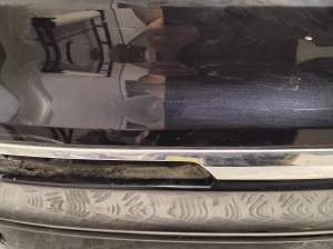 Volkswagen Tiguan (2007–2016) Heckstoßstange 5NA807417 - 2