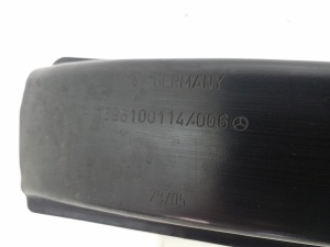 Mercedes Benz A-Class 169 (2004–2012) Stoßstangenträger hinten A1696100114 - 2