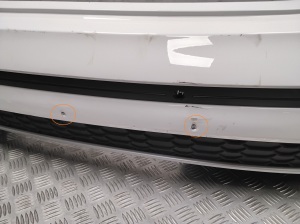 AUDI A3 8Y (2020–2026) Rear bumper 8Y4807511P - 2