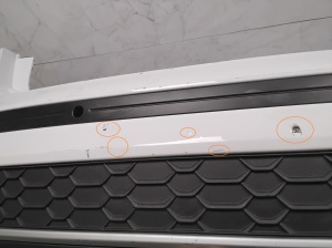 AUDI A3 8Y (2020–2026) Rear bumper 8Y4807511P - 3