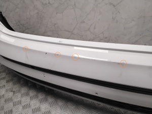 AUDI A3 8Y (2020–2026) Rear bumper 8Y4807511P - 4