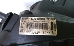BMW 1 SERIES E81 (2007–2012) Headlight 6312692448509 - 3