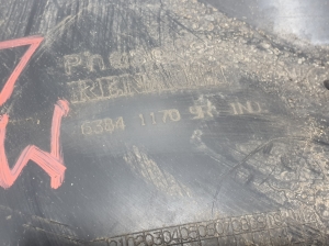 RENAULT Master (2019–2024) Radhausschale vorne, vorderer Teil 638411709R - 3