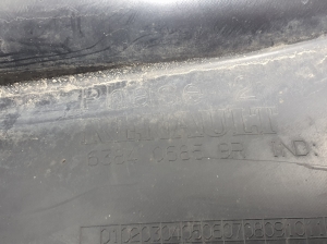 RENAULT Master (2019–2024) Radhausschale vorne, vorderer Teil 638406859R - 3