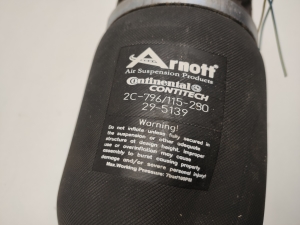 Mercedes Benz E-Class W211 (2002–2009) Luftfeder Hinterachse A2113201325 - 2