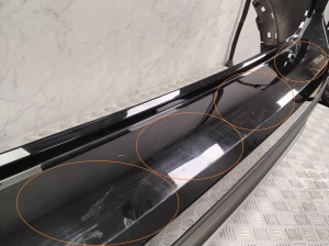 Volkswagen T-Cross (2019–2026) Heckstoßstange 2GM807421 - 3
