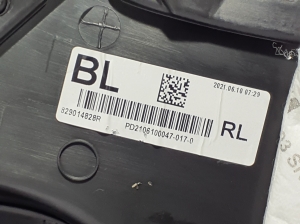 RENAULT Arkana (2019–2026) Tagumise küljeukse polster 829014828R - 4