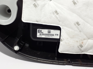 RENAULT Arkana (2019–2026) Priekšējo durvju apšuvums 809006333R - 4
