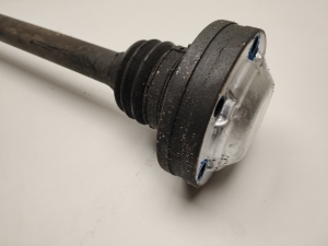Mercedes Benz S-Class 220 (1998–2005) Tagasilla varras A2203507510 - 5
