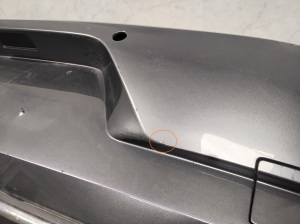 Volkswagen Golf VII (2012–2026) Rear bumper 5G6807421BK - 10