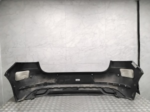 Volkswagen Golf VII (2012–2026) Rear bumper 5G6807421BK - 5