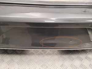 Volkswagen Golf VII (2012–2026) Rear bumper 5G6807421BK - 8