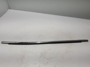 Rear side door outer window molding - 828200823R