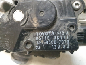TOYOTA Hilux (2015–2020) Windshield wiper mechanism 851100K171 - 3