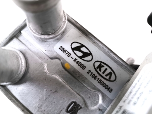 Kia Niro (2016–2022) Other radiator 25670K4000 - 2