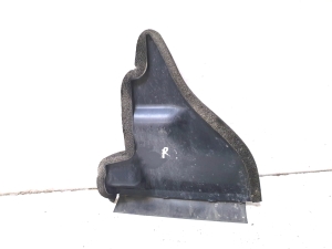 Radiator air deflector - 531530K020