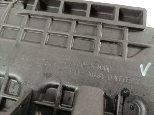 Kia Niro (2016–2022) Batteriehalter 37150K4000 - 2