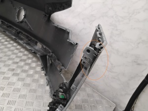 VOLVO EX30 I (2023–2026) Front bumper 31345658 - 6