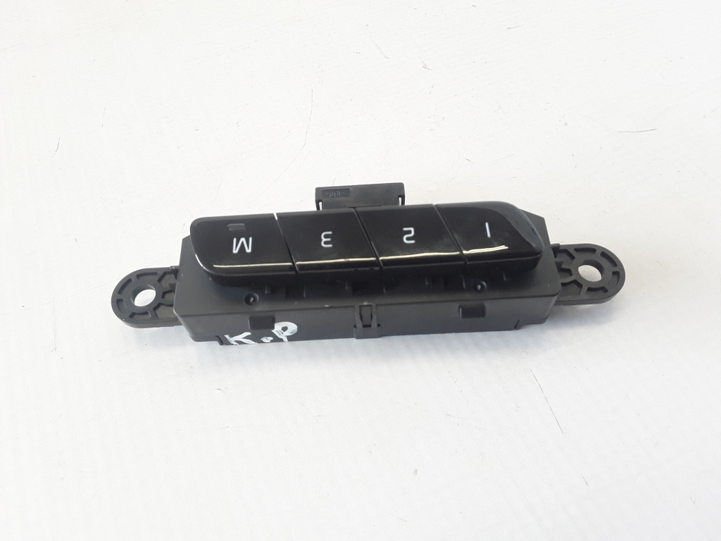 VOLVO XC90 2 generation (2014-2024) Left Seat Control Switches 31376461 21082758