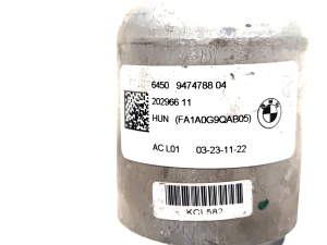 BMW i4 G26 (2022–2026) Konditsioneeri vooliku ventiil 9474788 - 4