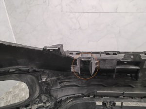 Volkswagen T-Cross (2019–2026) Front bumper 2GM807221A - 2